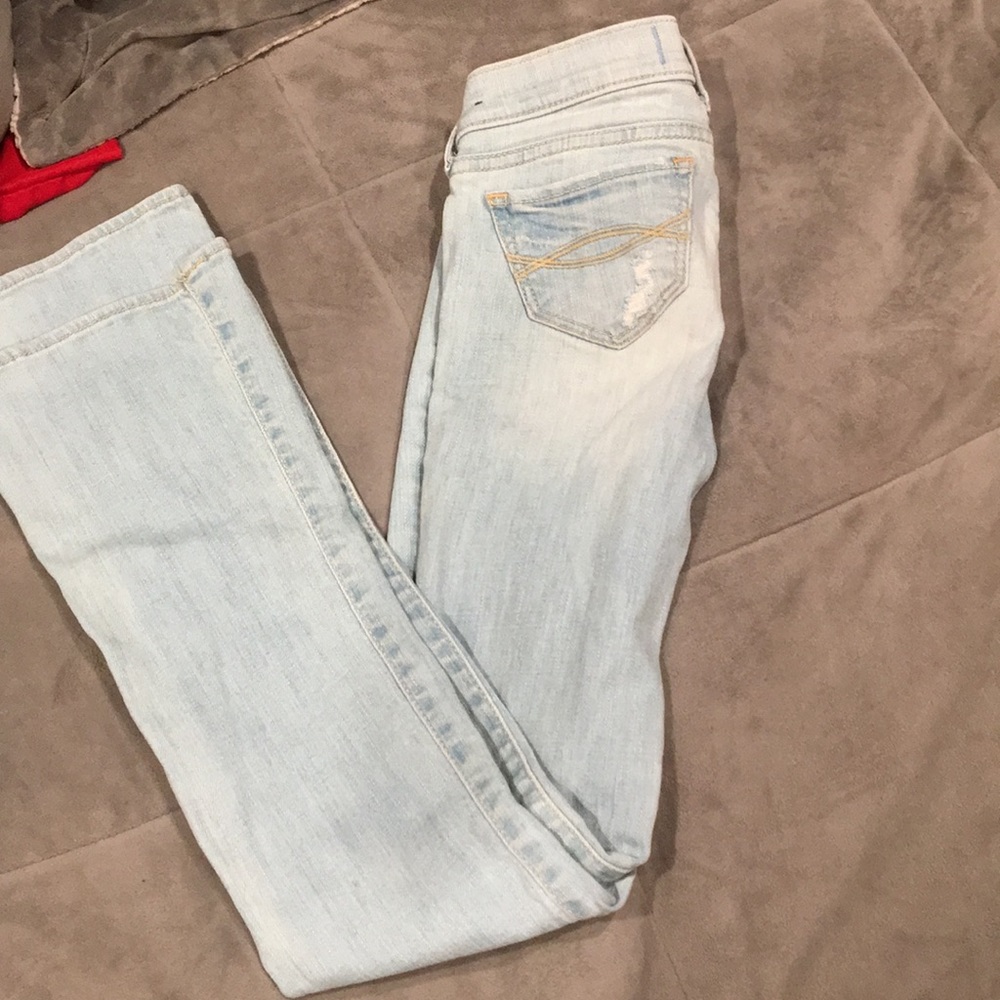 Abercrombie: kids bootcut jeans